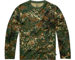Brandit - Premium Longsleeve shirt - L - Multicolours