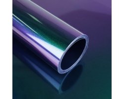 Arespark Green Galaxy Vinyl Wrap, Premium Color-Shift Autofolie met Air Release Technologie, DIY Zelfklevende Folie - ShopVlot