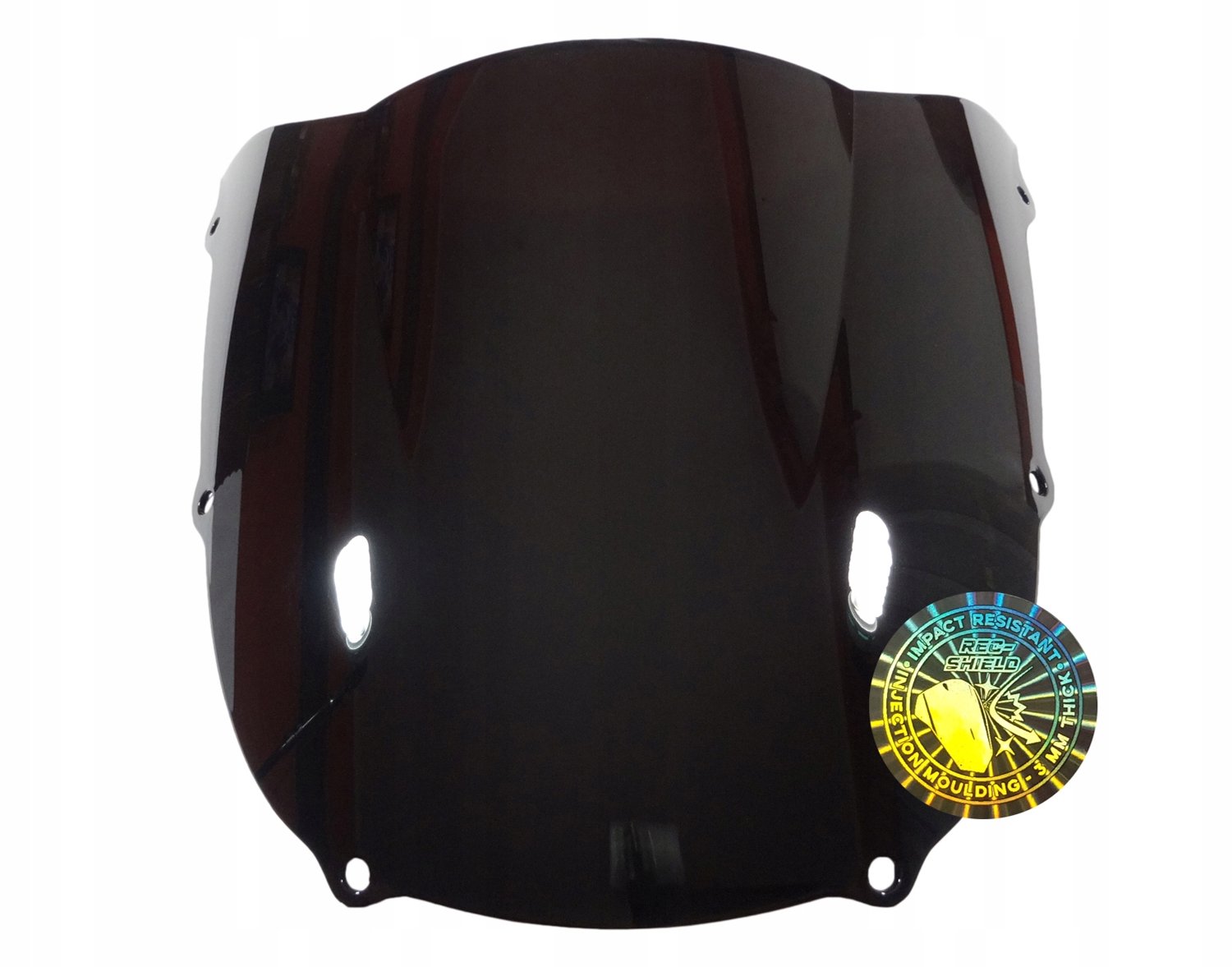 Zwarte Kuipruit voor Kawasaki ZX-6R Ninja 98-99 - Racing