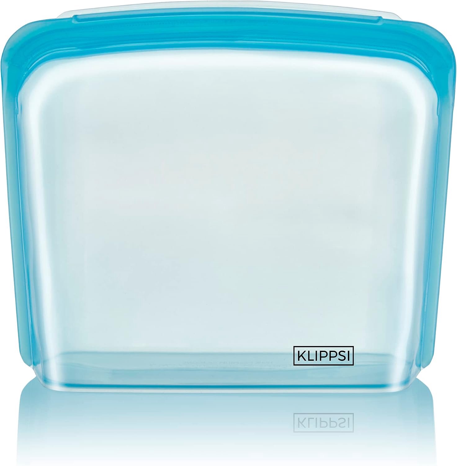 3L Reusable Silicone Pouch Freezer Bag Aufbewahrungsbeutel tear resistant, heat and cold resistant, leak-proof - ShopVlot