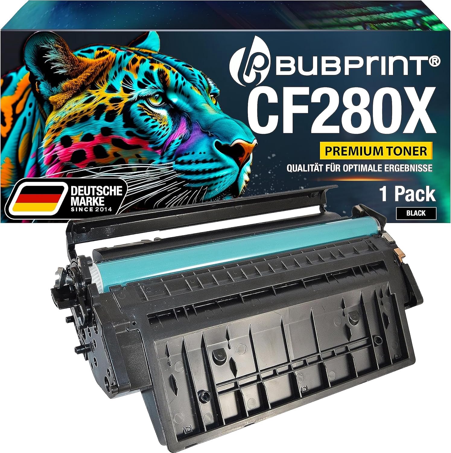 Bubprint Toner Compatible with HP 80X CF280X Black 6900 pages - ShopVlot
