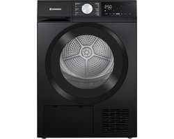 Wisberg WBDR1BB9NB - Wasdroger - Warmtepompdroger - Energieklasse B - 9 kg