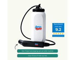 Montagevrij Bidet - Elektrisch Bidet- Travel Bidet - Douchette - Draagbare Bidet - 2.5L Watertank