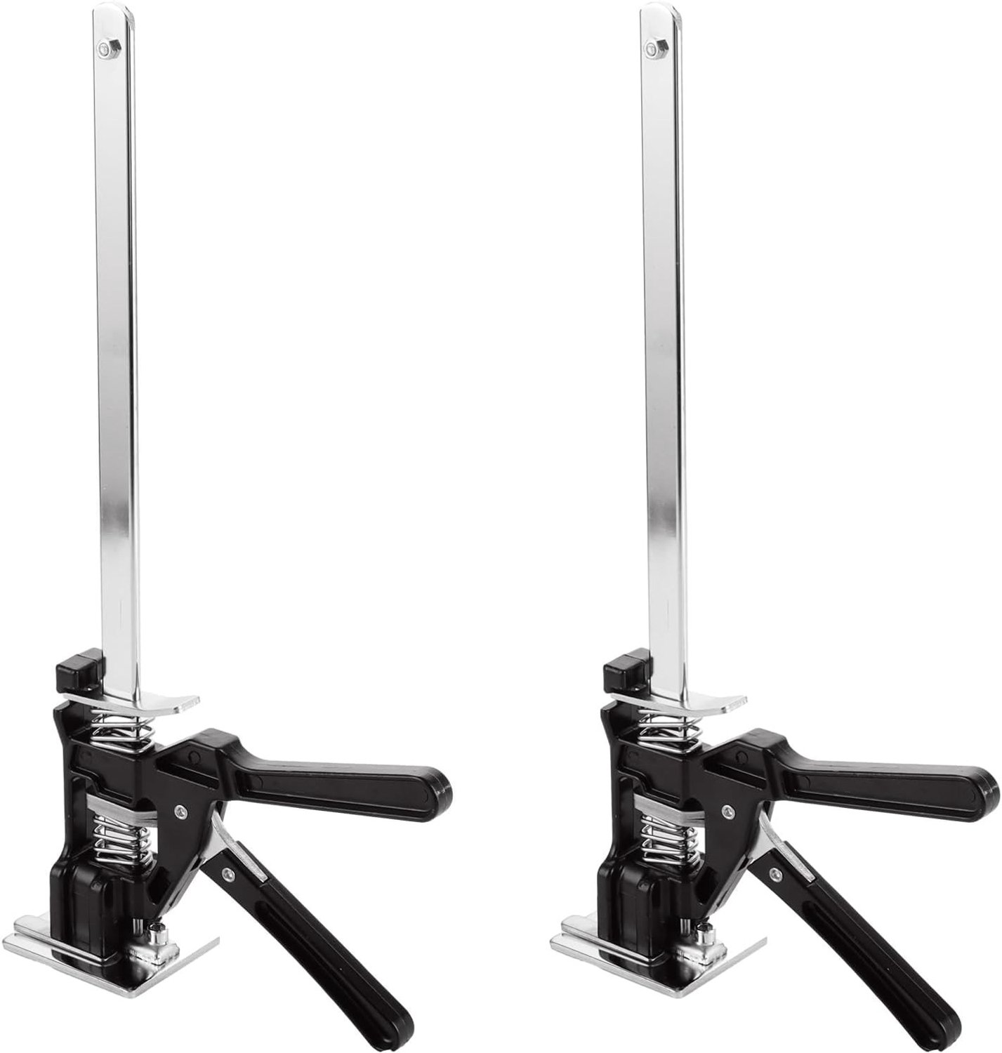 Set van 2 Werkbesparende Heftangen, 38 cm, 240 kg Hoogteversteller, Handgereedschap voor Lifting, Verstelbare Hefplatforms, Efficiënte Heftools voor Thuis en Werk