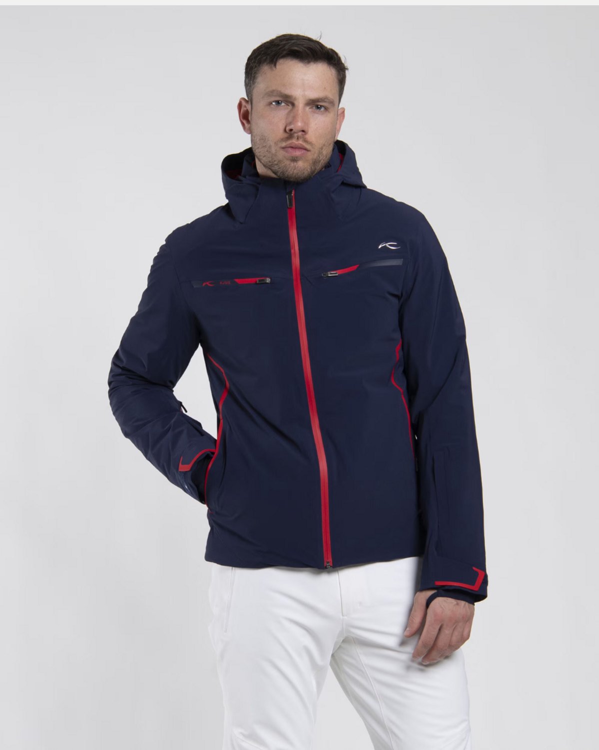 KJUS MEN FORMULA JACKET Navy / Chili-54-56