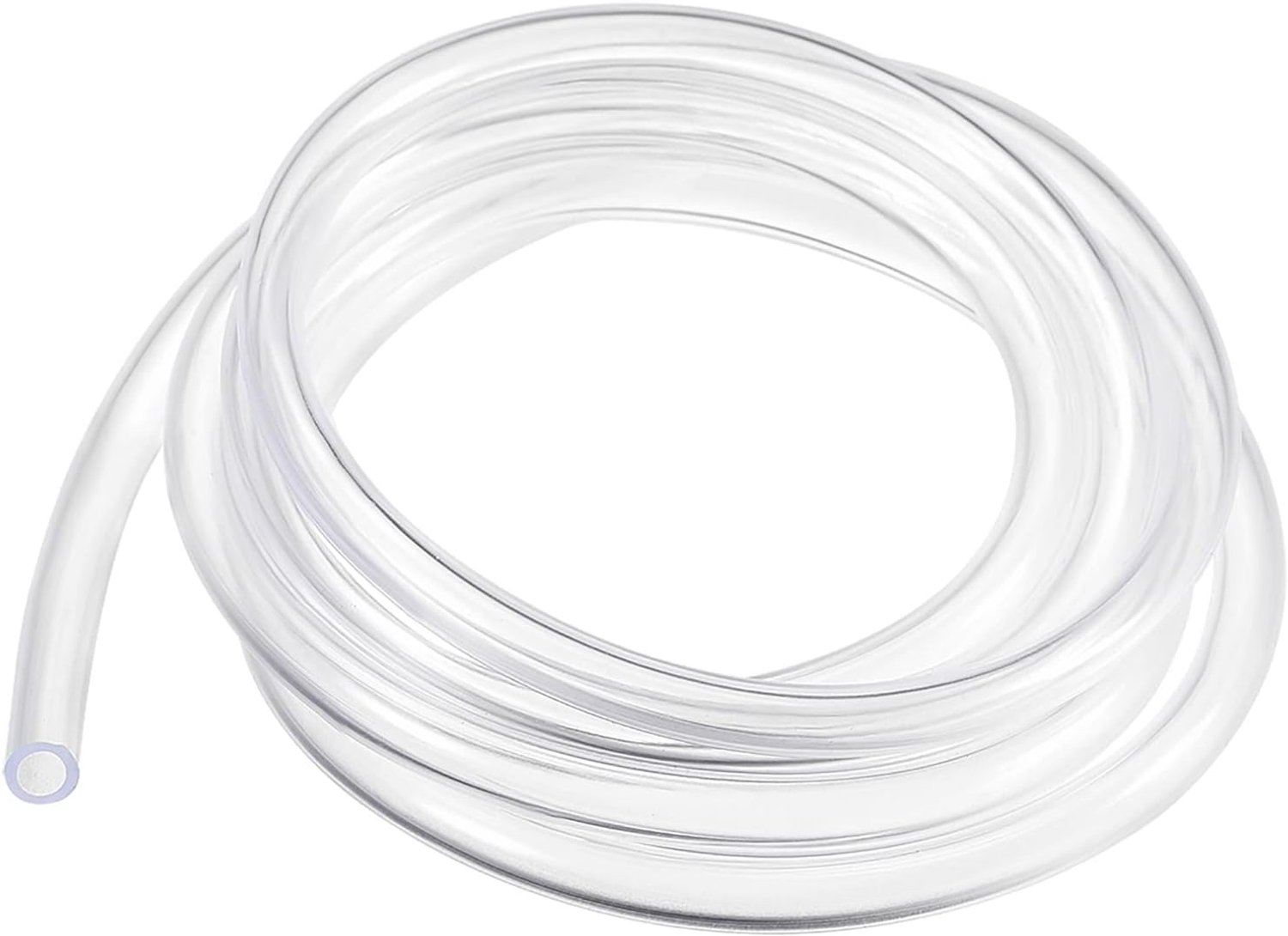 Flexibele Tuinslang 5mm x 7mm - Transparant PVC - Voor Irrigatie - Geschikt voor Aquariums