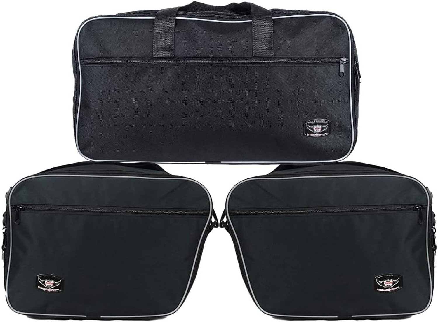 Motorfiets bagageset - Complete set voor K1600GT K1600GTL R1200RT R1250RT - Hoogwaardige nylon 600D - ShopVlot