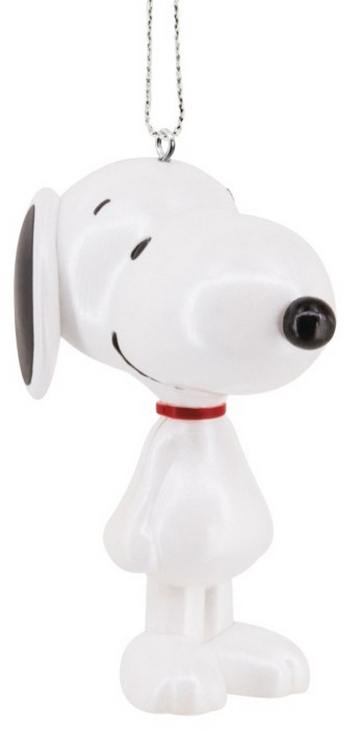 Ornament Merry Mini Kunststof Snoopy kerstbal Hallmark