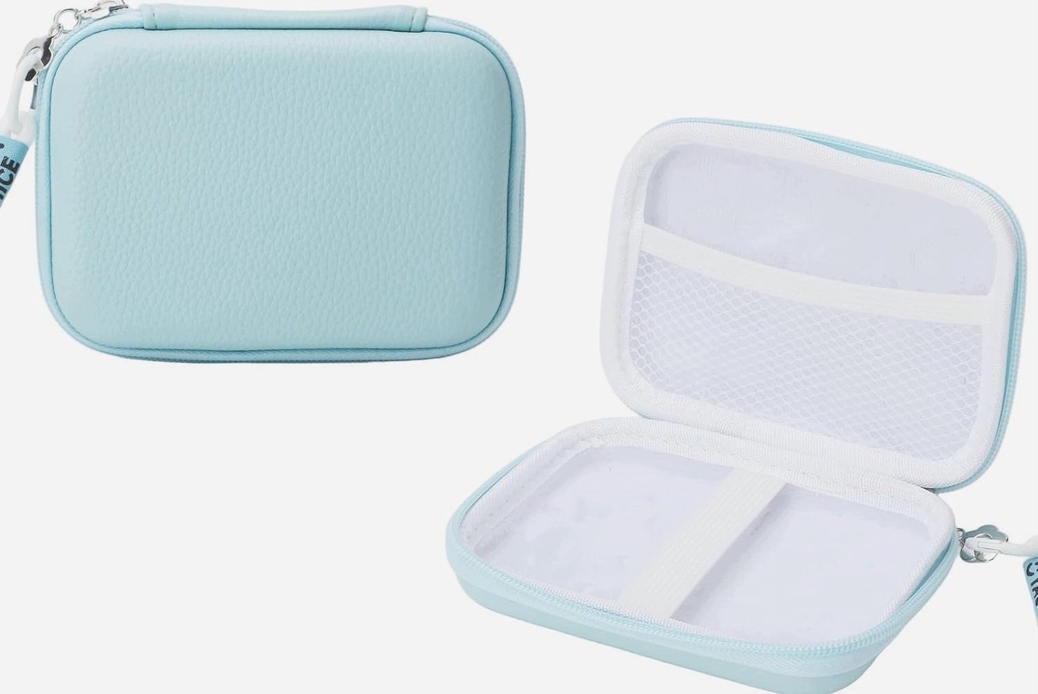 Blauw Compact Camera Etui - Harde Beschermhoes 110g