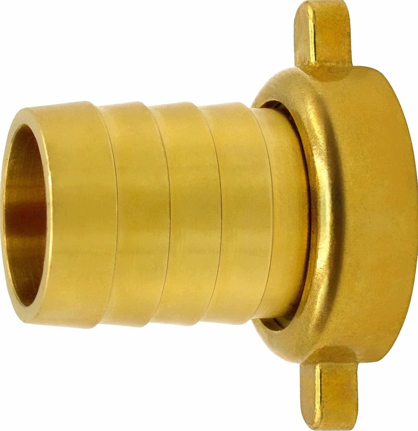 Messing Slangkoppeling 1 Inch Schroefdraad - Stevig en Lekvrij