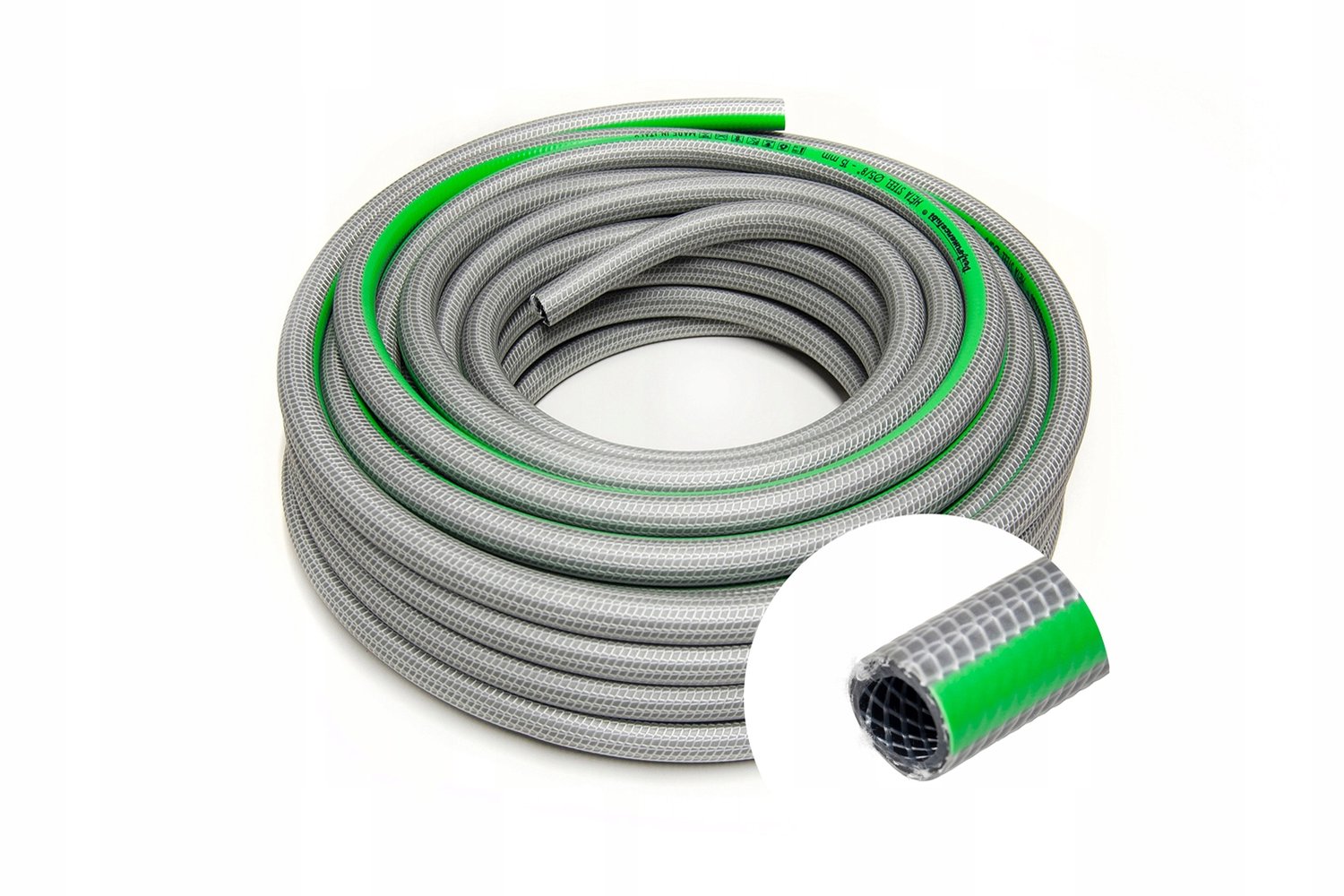 Merkloze Tuinslang 1/2" 25m - Lichtgewicht, Flexibel & UV-bestendig