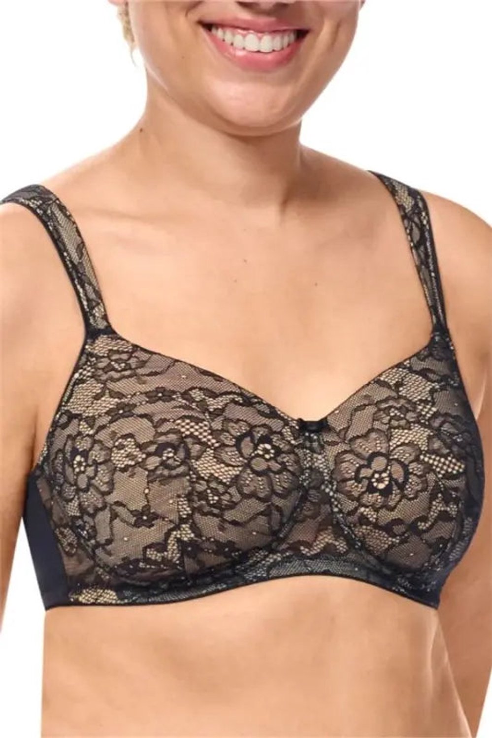 Amoena prothesebeha Camilla SBP - Cup D Zwart