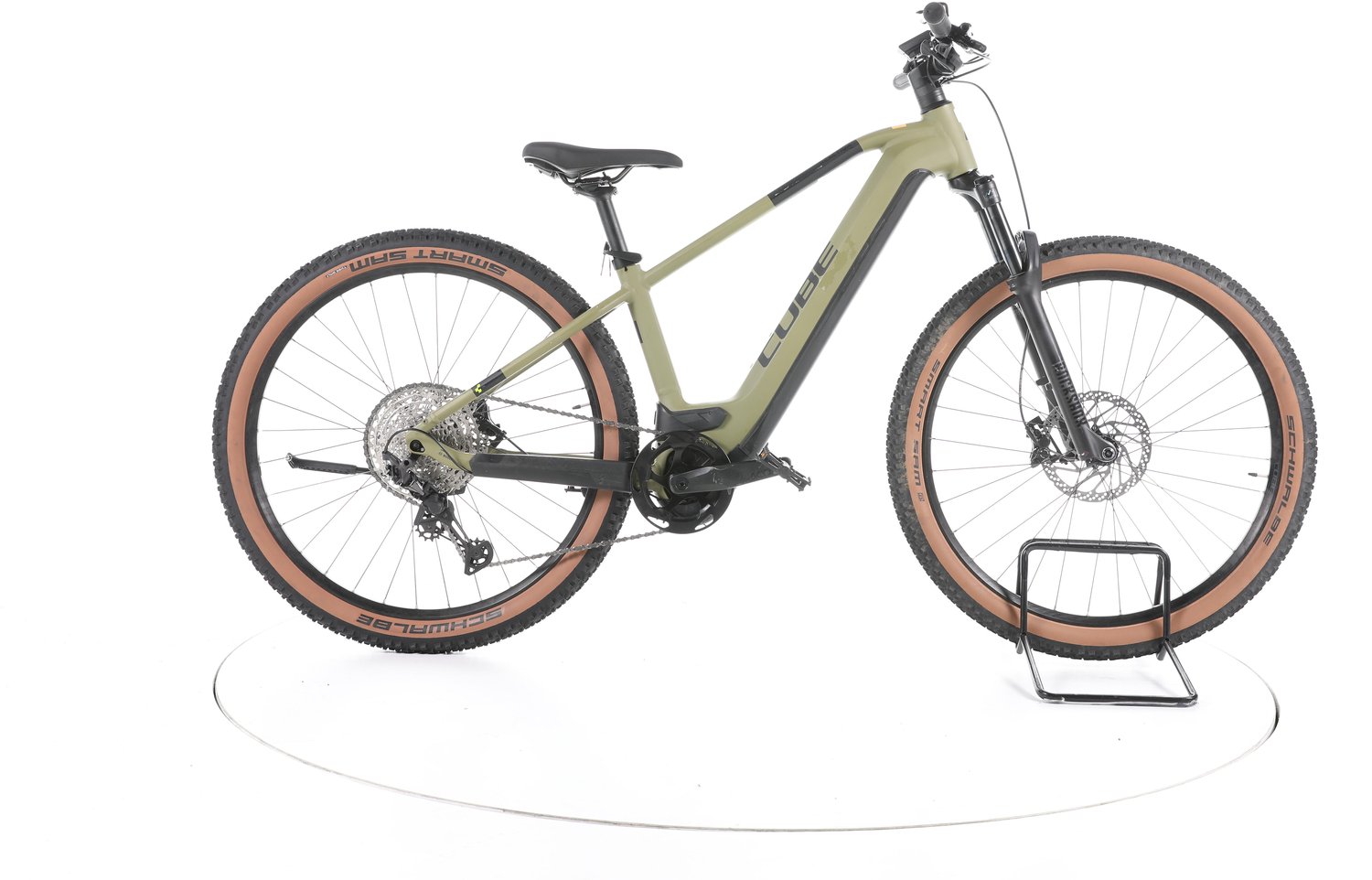Cube Reaction Hybrid Race 750 Elektrische hardtail mountainbike Bosch Accu 750Wh
