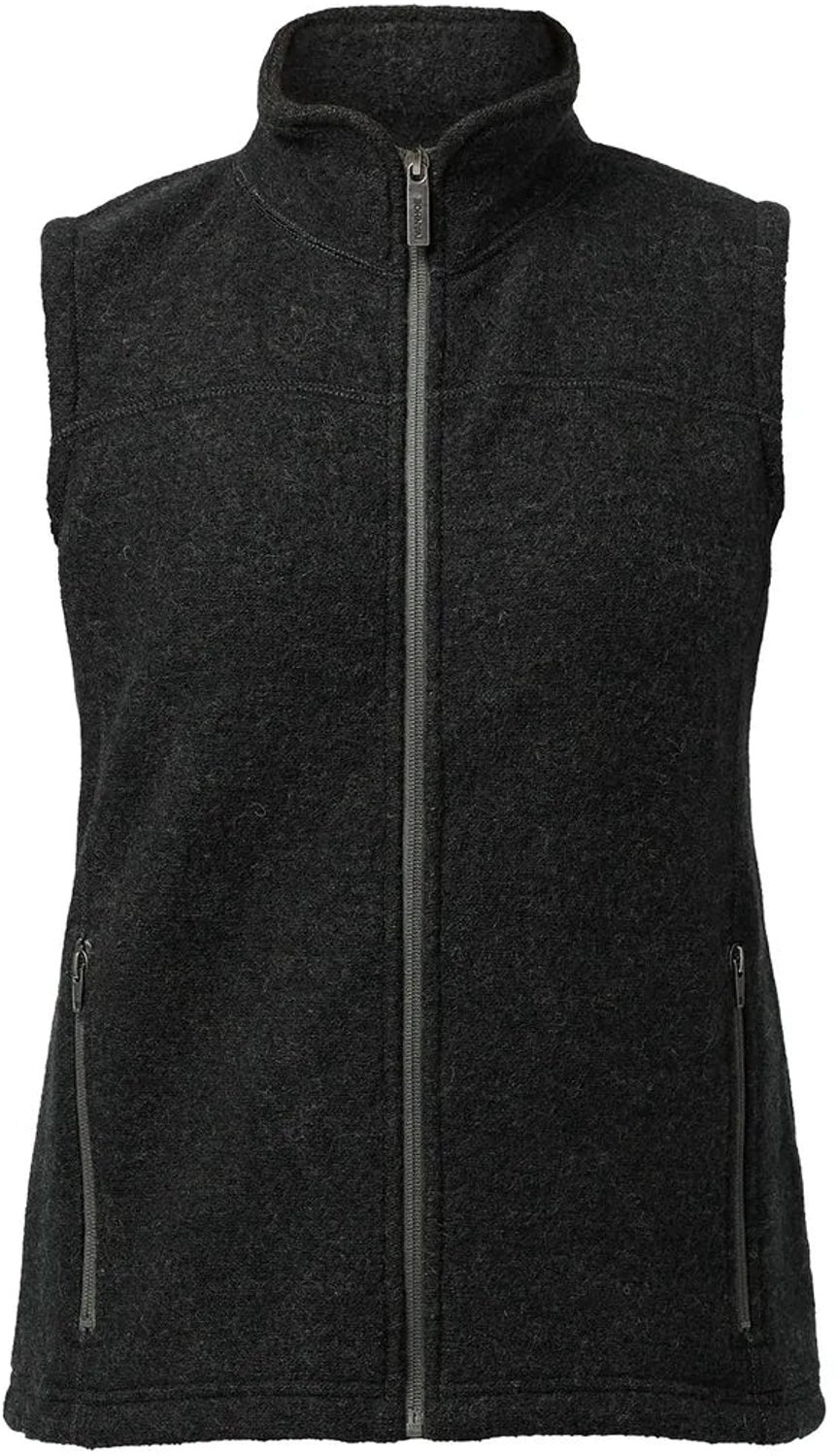 Ivanhoe Beata mouwloos vest dames Groen