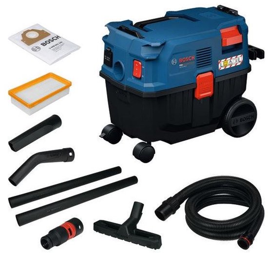 Bosch Professional PRO GAS 12-25 LS Stofzuiger L-klasse SFC (type-F) - 06019S3100