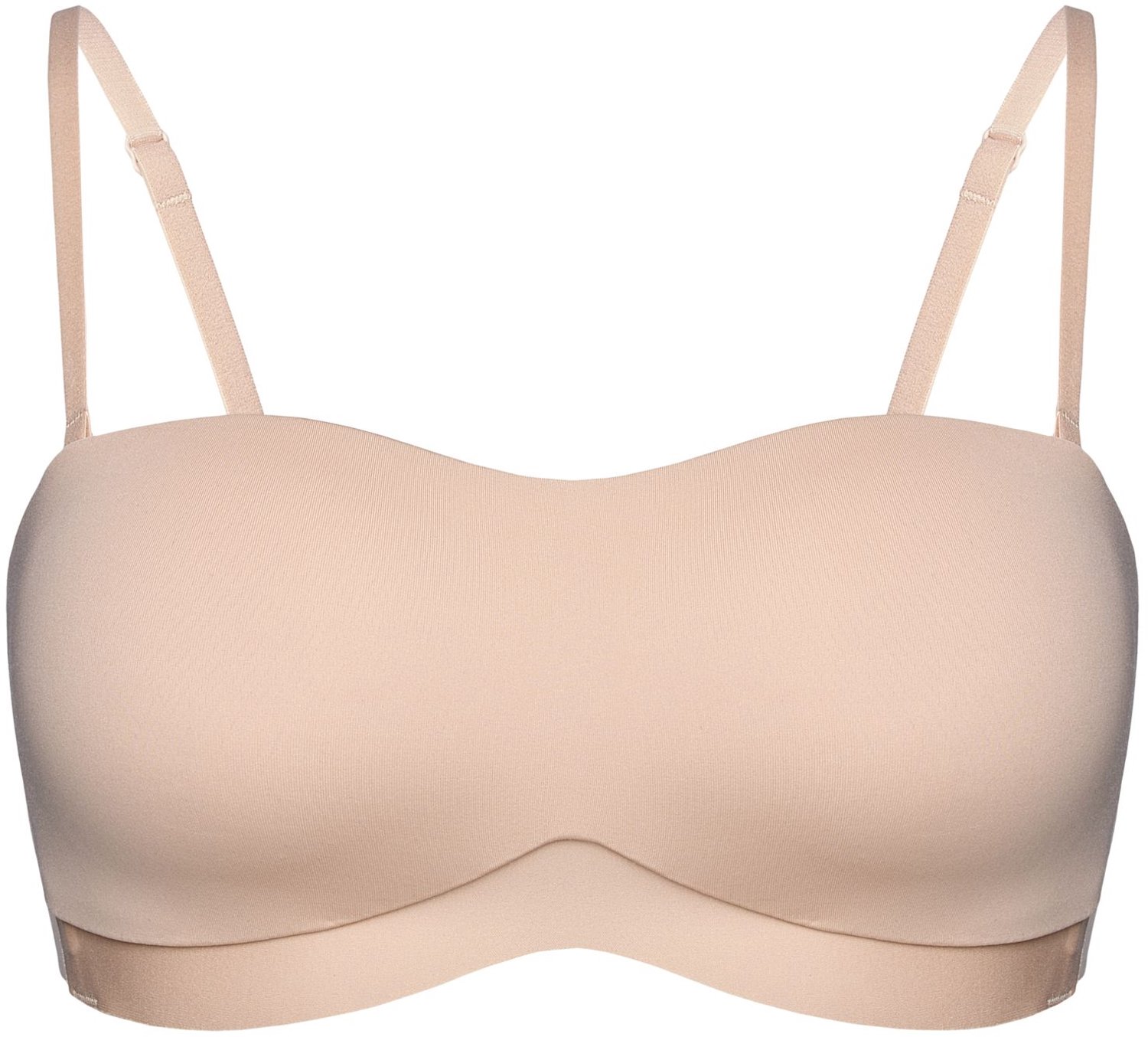 ESOTIQ Smooth - Beha - Beige - Afneembare bandjes