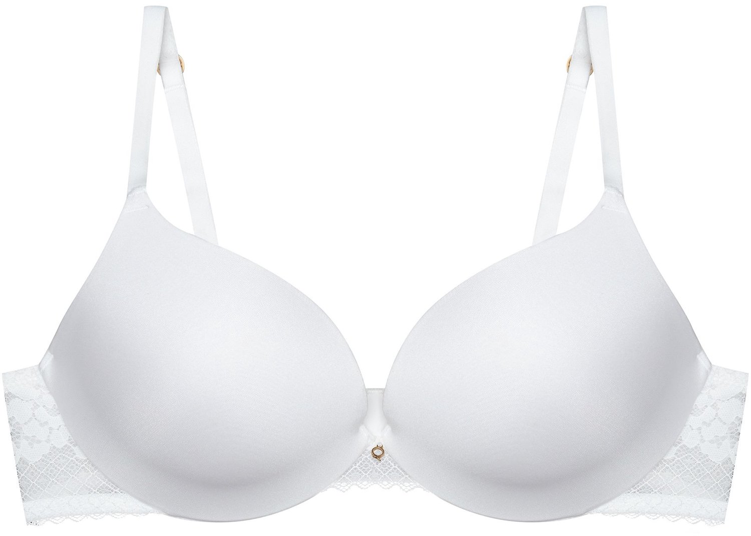 ESOTIQ Nickita - Push-upbeha - Wit - Met beugel