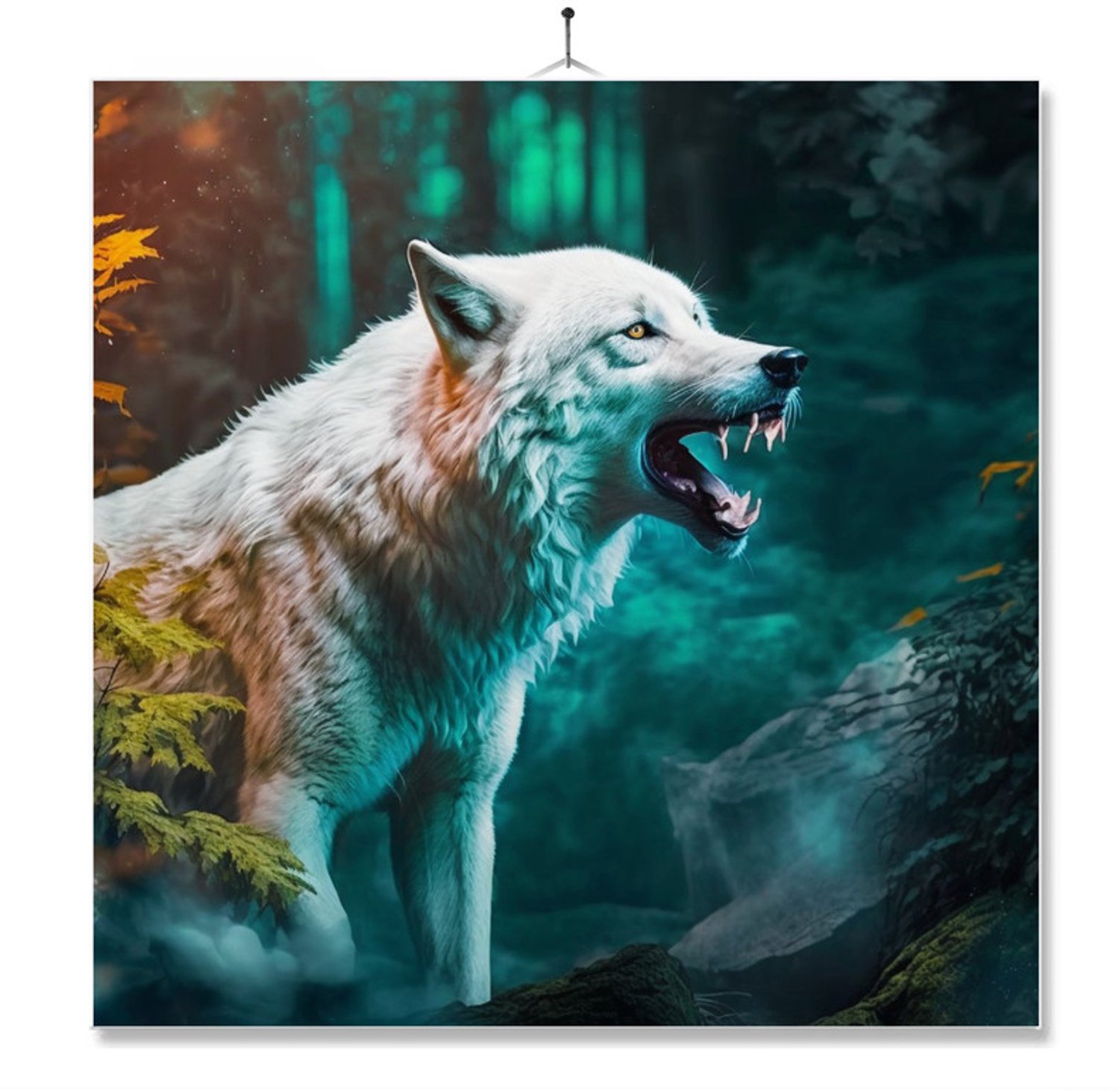 MC Living Tegel Met Opdruk | Wolf Ontwerp 27
