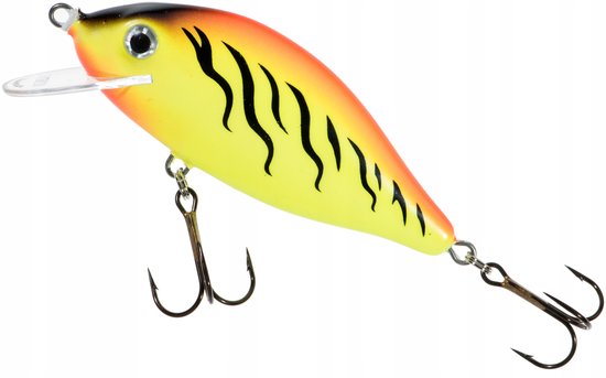 Merkloze Kunstaas Vissen 5.5cm 6g - Voor Snoek & Baars — afbeelding 2