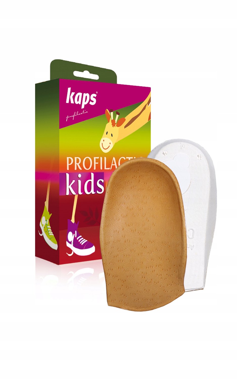 Kaps Supinerende Kinder Orthese Inlegzolen Maat 33 - 3 Paar