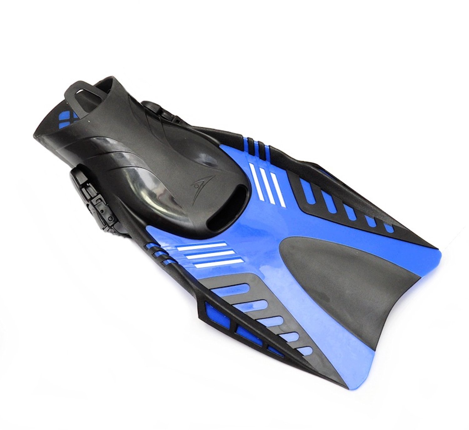 Zwembranen 2-componenten, maat 42-47, blauw