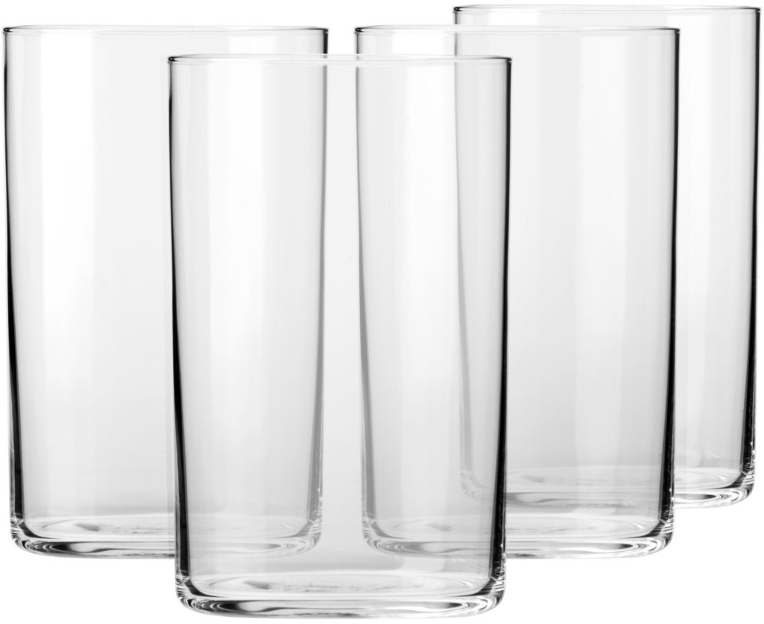 Krosno Polka Kristallen Glazen Set van 4 - 250 ml