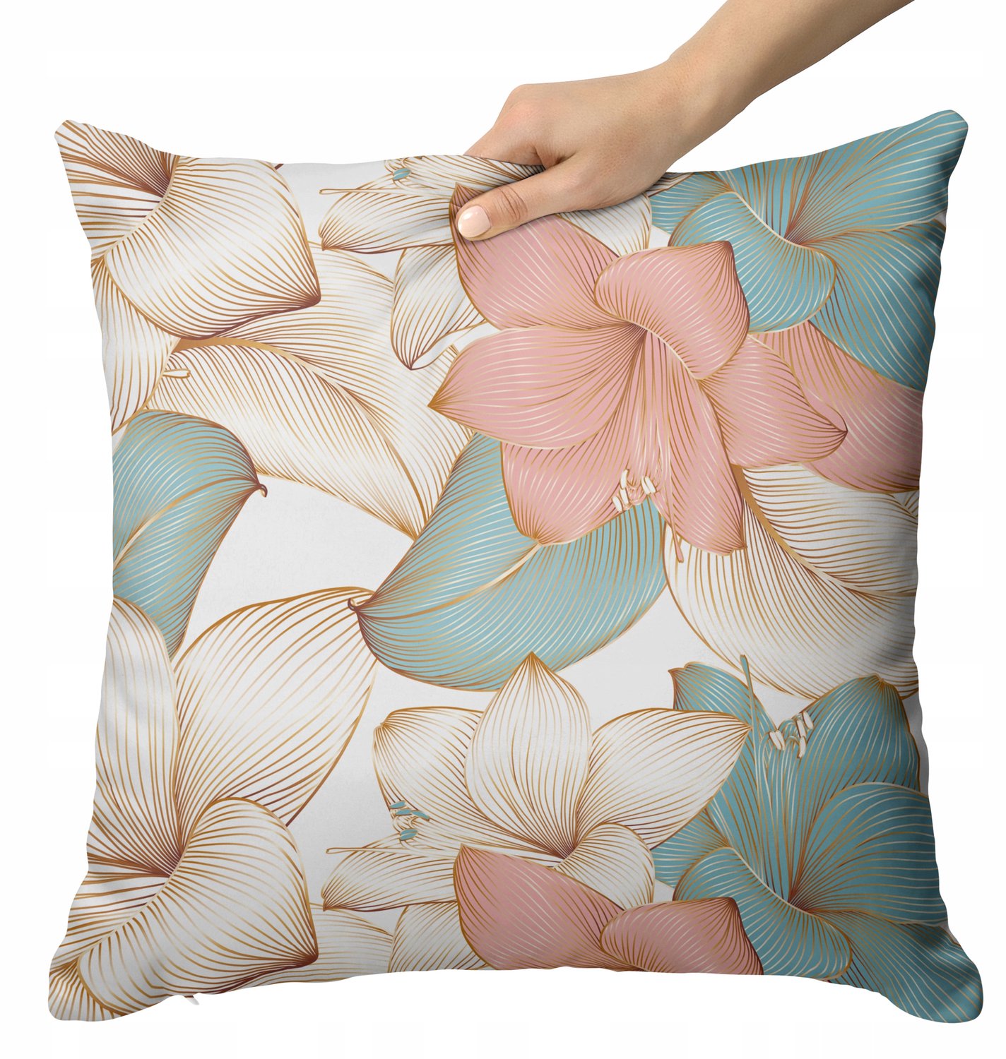 Decoratieve Kussenhoes 40x40cm - Stijlvol en Duurzaam