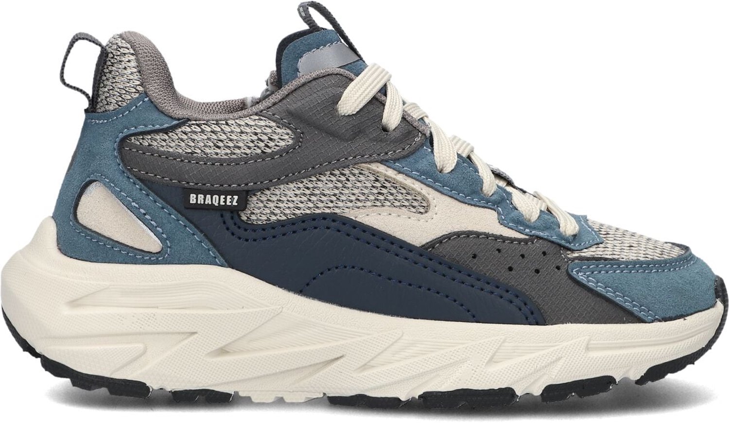 Braqeez Matteo Sneakers - Jongens - Multi - Maat 30