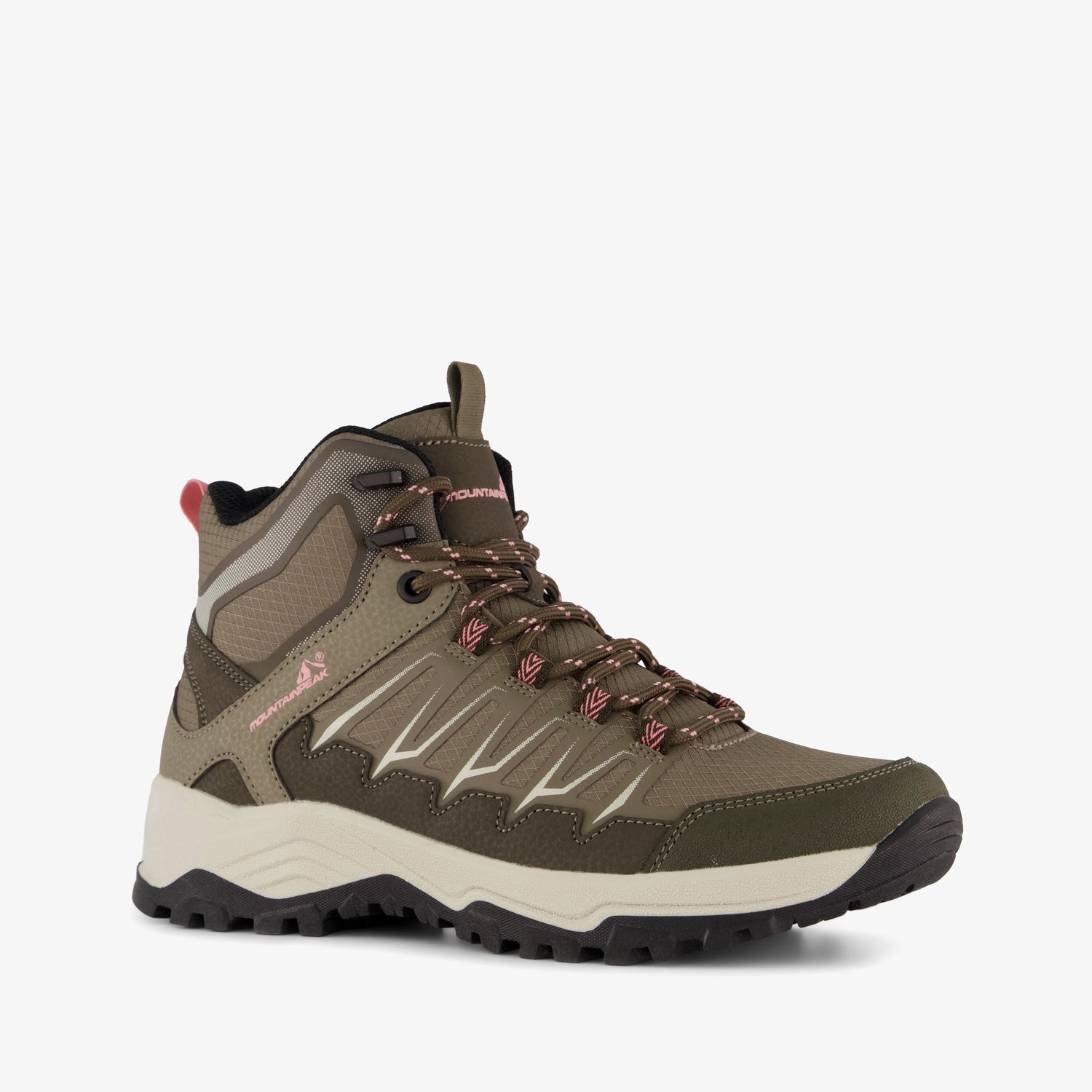 Mountain Peak hoge dames wandelschoenen cat. A B – Uitneembare zool Groen