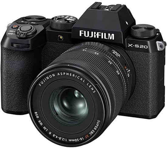 Fujifilm X-S20 Black + XF 16-50mm f/2.8-4.8 R LM WR