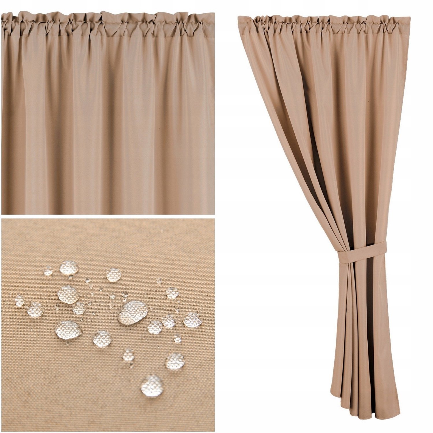 Waterdicht Tuindoek 155x200cm voor Terras, Pergola, Tuinhuis