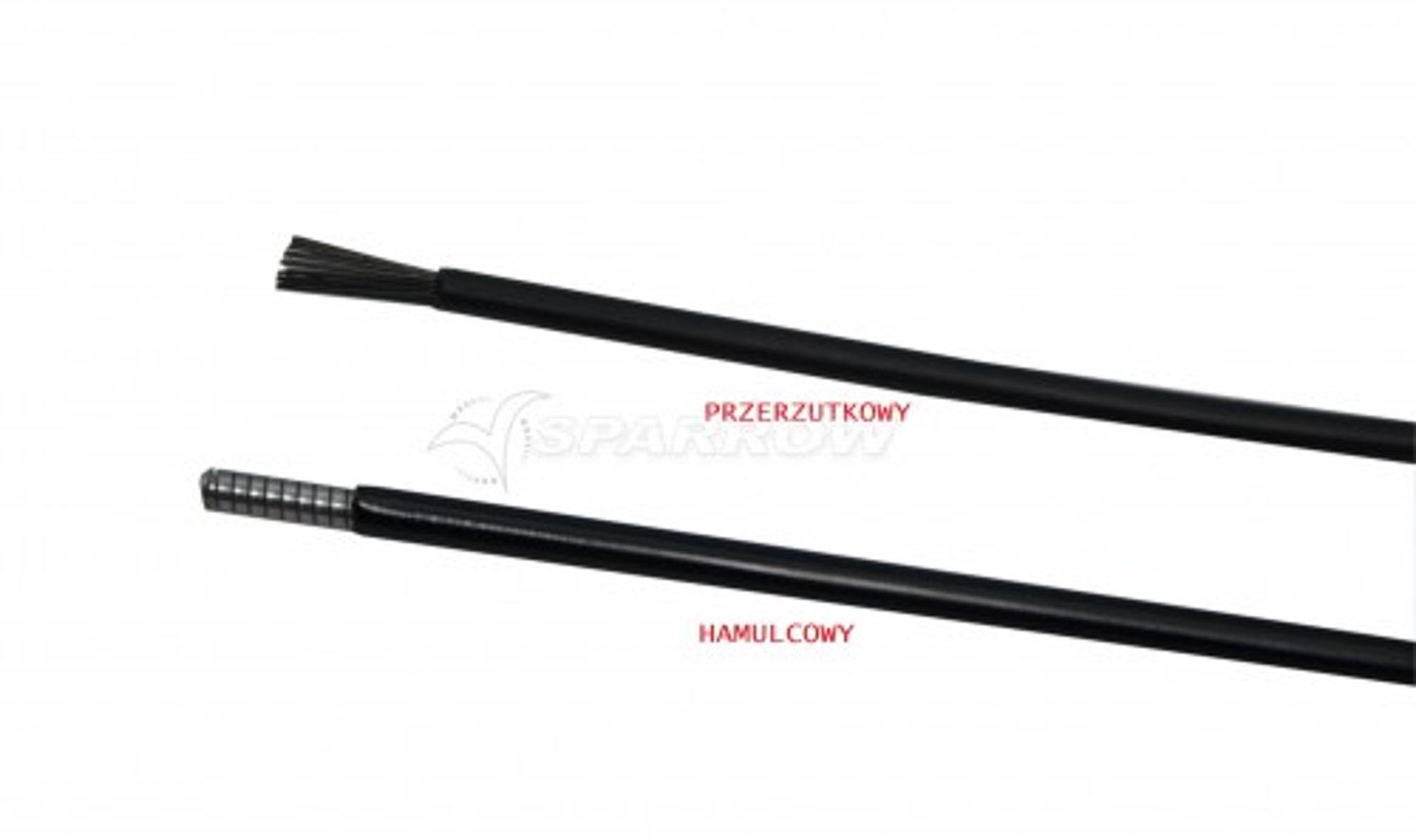 Merkloos Teflon Panser voor Versnelling - 4mm Wit, 1 Meter