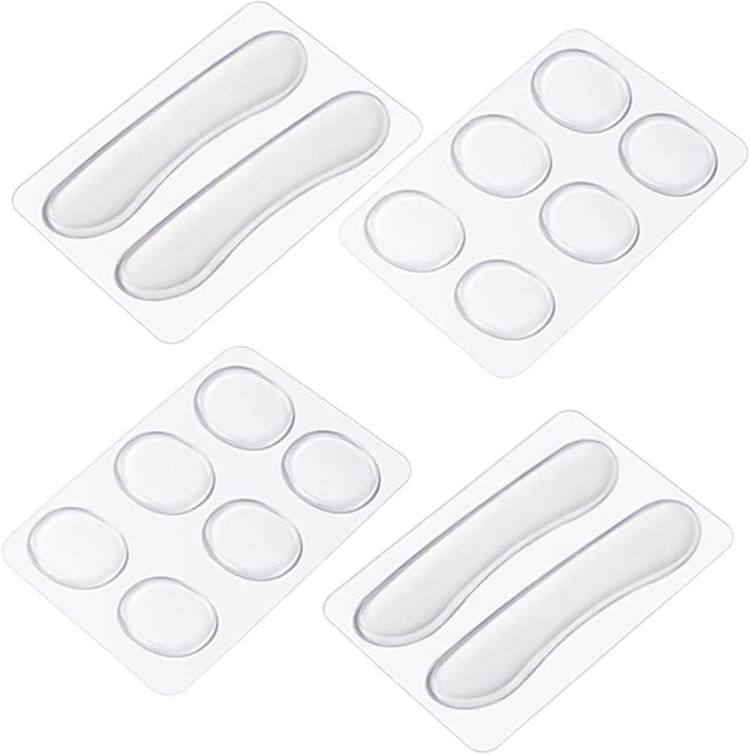 Drum Gel Pads voor Geluiddemping, 16 Stuks Dempers voor Drums, Ovalen en Langwerpige Pads voor Optimale Geluidscontrole en Oefening