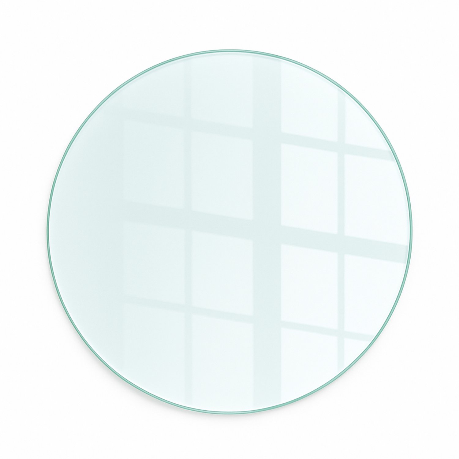 WallMuralia Vloerplaat Houtkachel - Transparant Plaat voor Onder Kachel - 60 cm x 60 cm - Transparant Kachel Vloerplaat - Transparant Vloerplaat Kachel - Vierkant Vloerplaat Kachel - Transparant Plaat Kachel