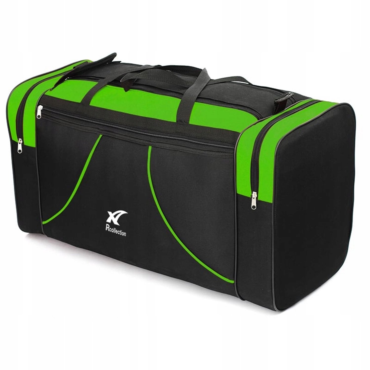 Grote Sporttas 125L - Waterdicht, Duurzaam, Ideaal voor Gym & Reizen