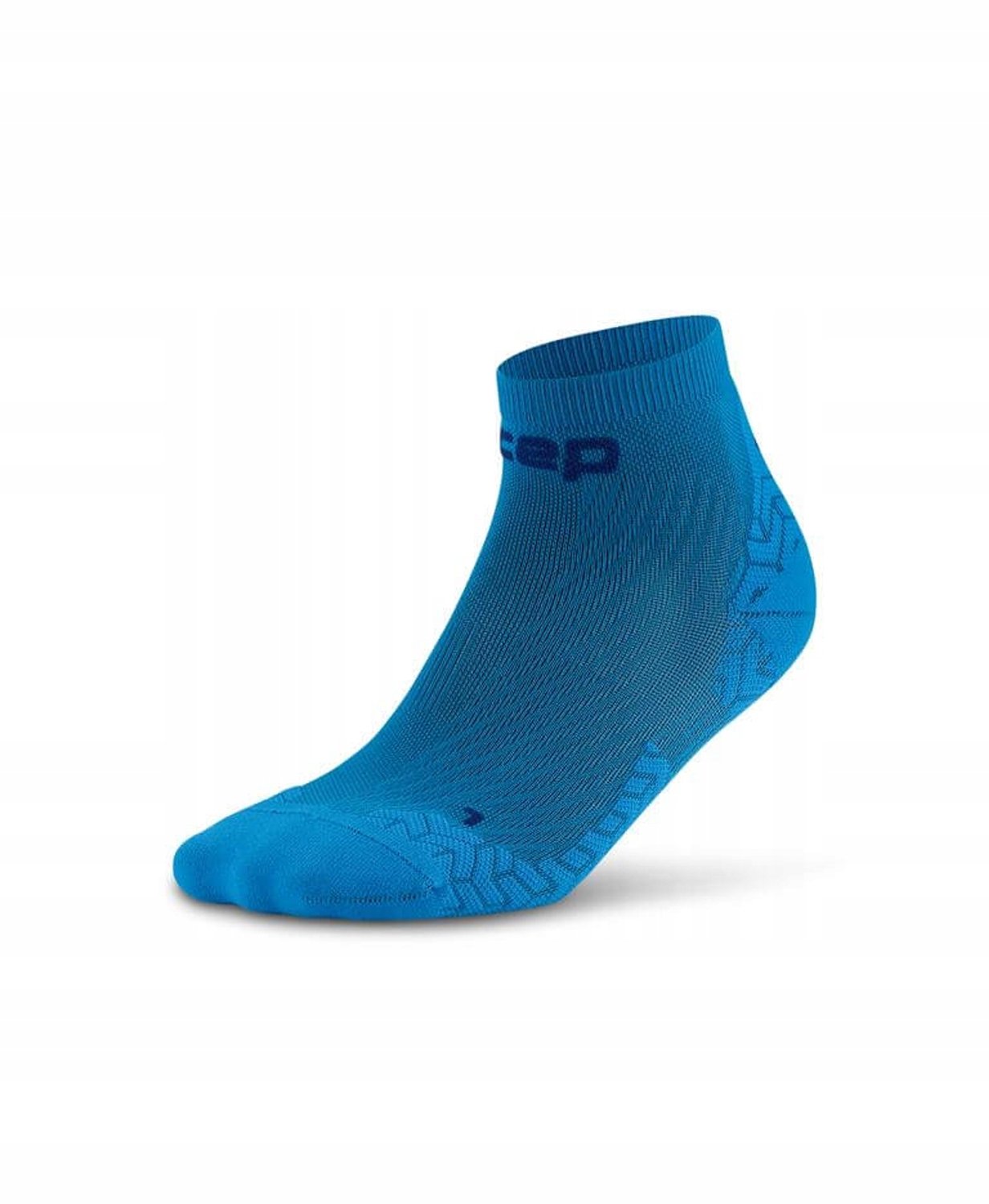 CEP Core Run Ultralight low-cut compressiesokken dames blauw M