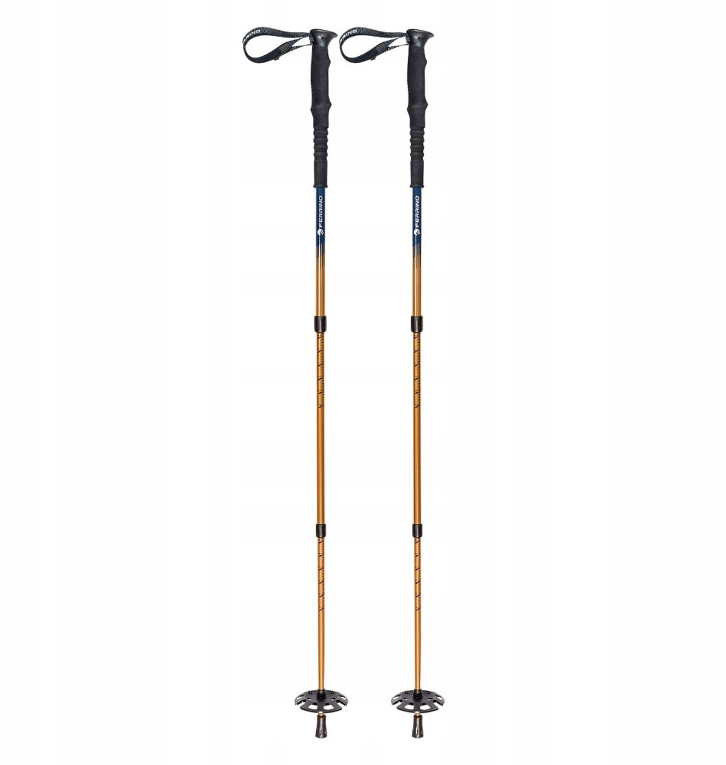 Ferrino Diorite Trekkingstokken - Lichtgewicht Aluminium, Verstelbaar