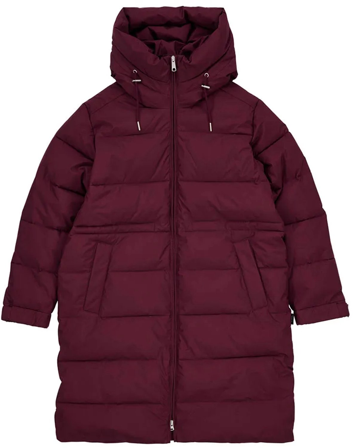 Makia Maren Parka Paars S Vrouw