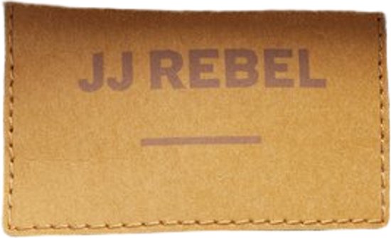 JJ REBEL - JREBADAM JJCRAFT AT 330 NOOS Heren Jeans - Blue Denim