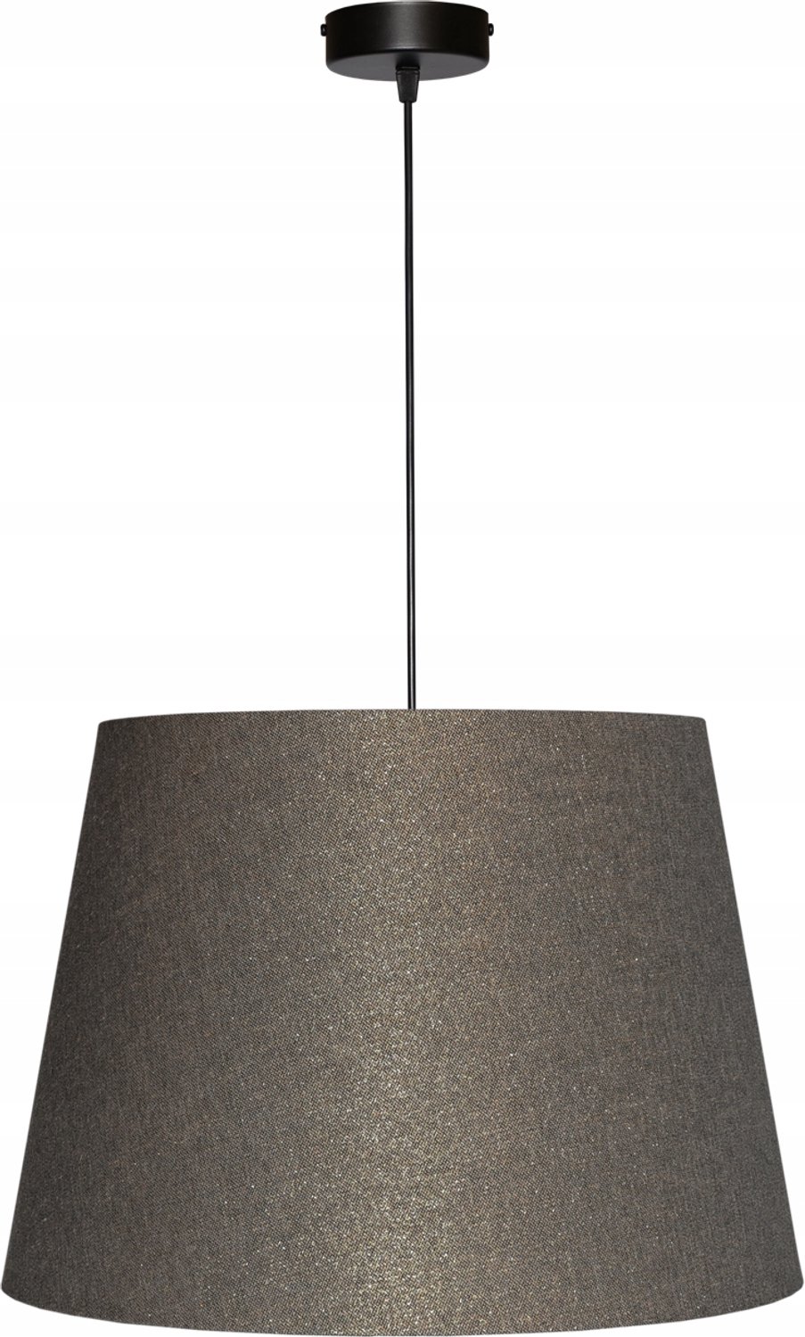 Hanglamp met Kegelvormige Lampenkap in Oud Goud - E27