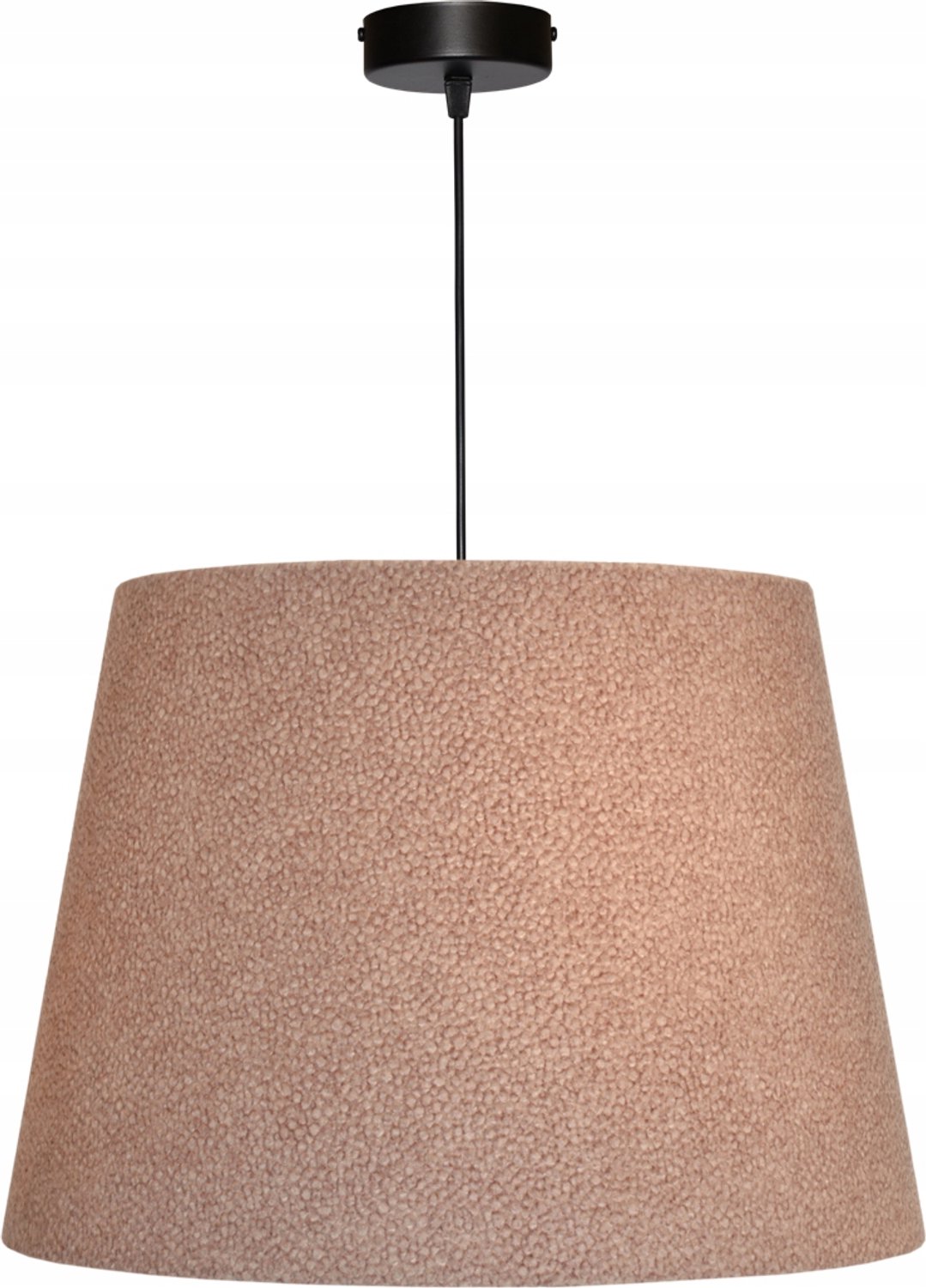 Hanglamp Kegel Poederroze Stoffen Kap E27