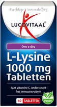 Lucovitaal L-Lysine 1000 mg 60 tabletten