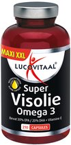 MAXI XXL LucoVitaan Super Visolie Omega 3, 210 capsules.