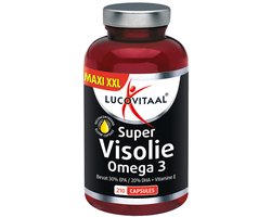 Lucovitaal Lucovitaal Super Omega 3 Visolie 210 capsules MAXI XXL - 210 stuks