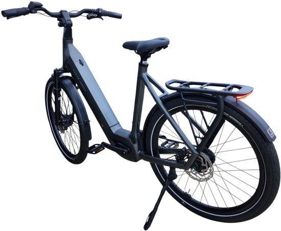 Urban Jungle Ginza 3.0 Elektrische Fiets – Wave – 49cm – 600Wh – Slate Grey Matt (2026) — afbeelding 2