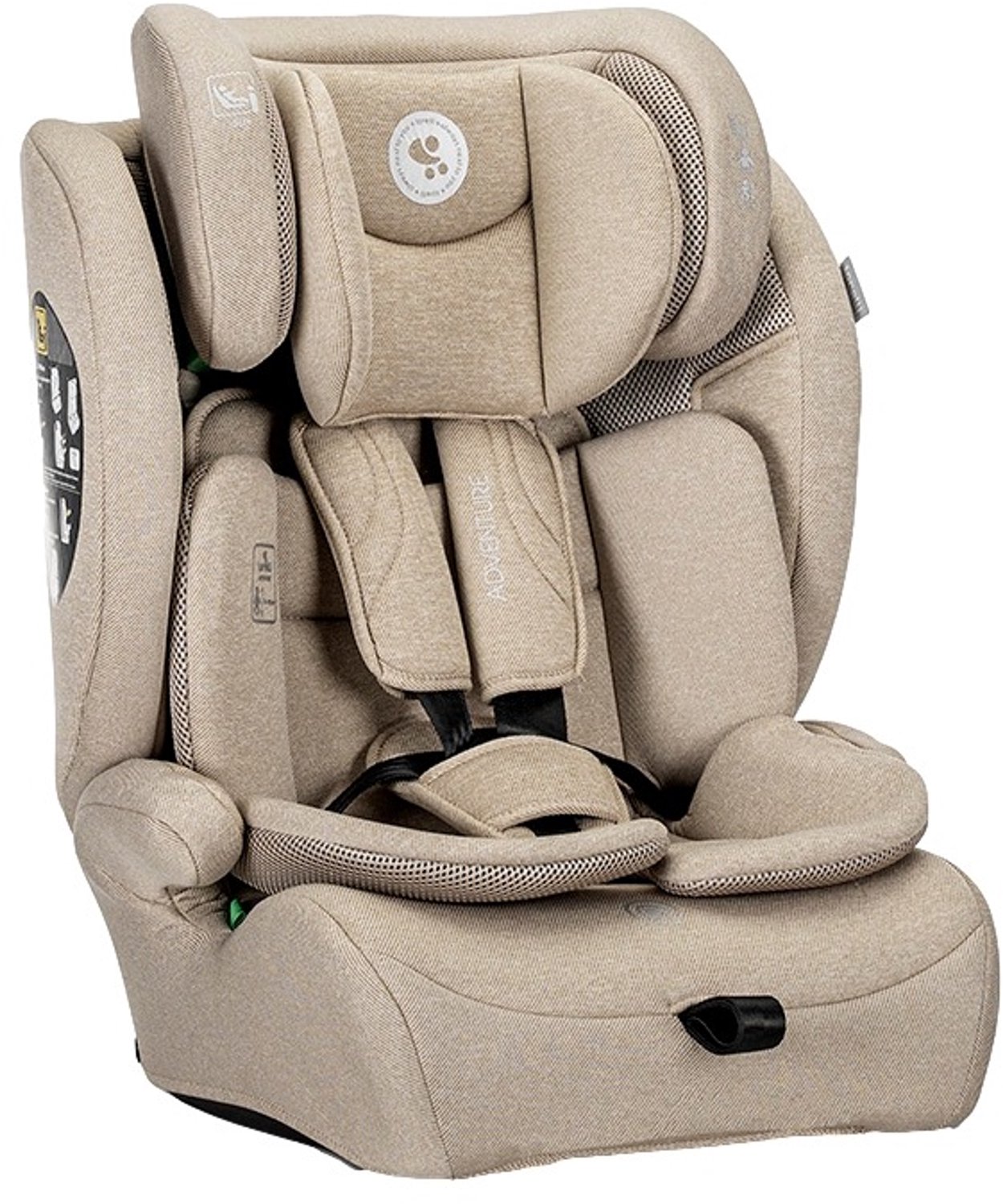 Lorelli Adventure Beige 76-150 cm i-Size Autostoel