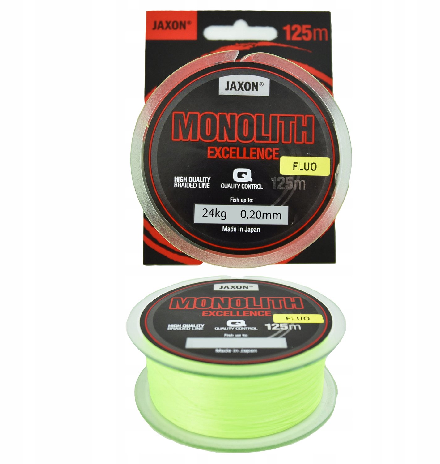 Jaxon Monolith Excellence Fluo Vislijn 0,20mm 125m