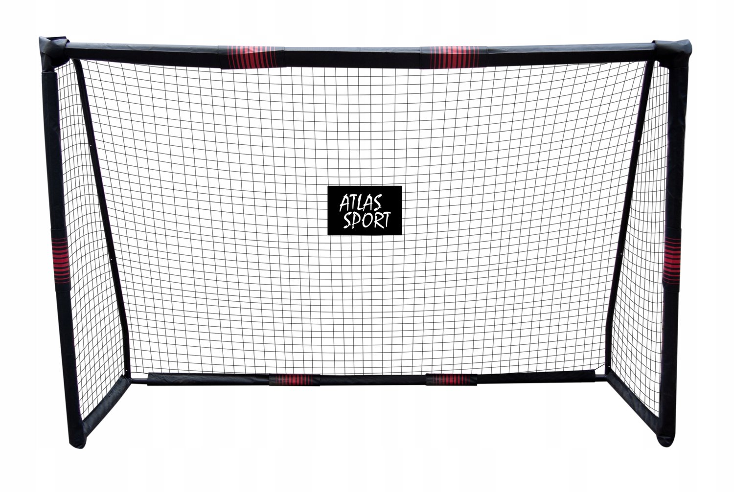 Voetbaldoel 180x120x60cm met Schuimrubber & Net