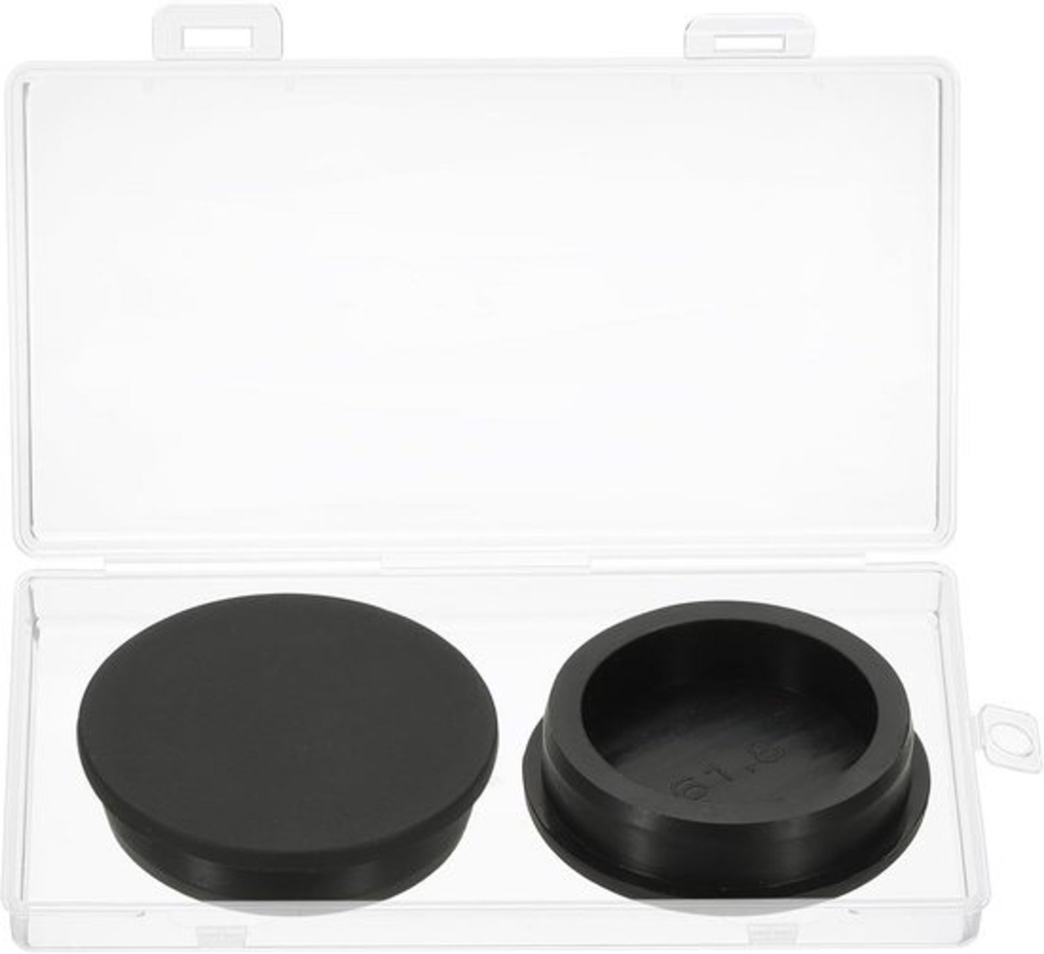 T-vormige siliconen stop 62-63mm - Zacht en flexibel rubber voor afdichting