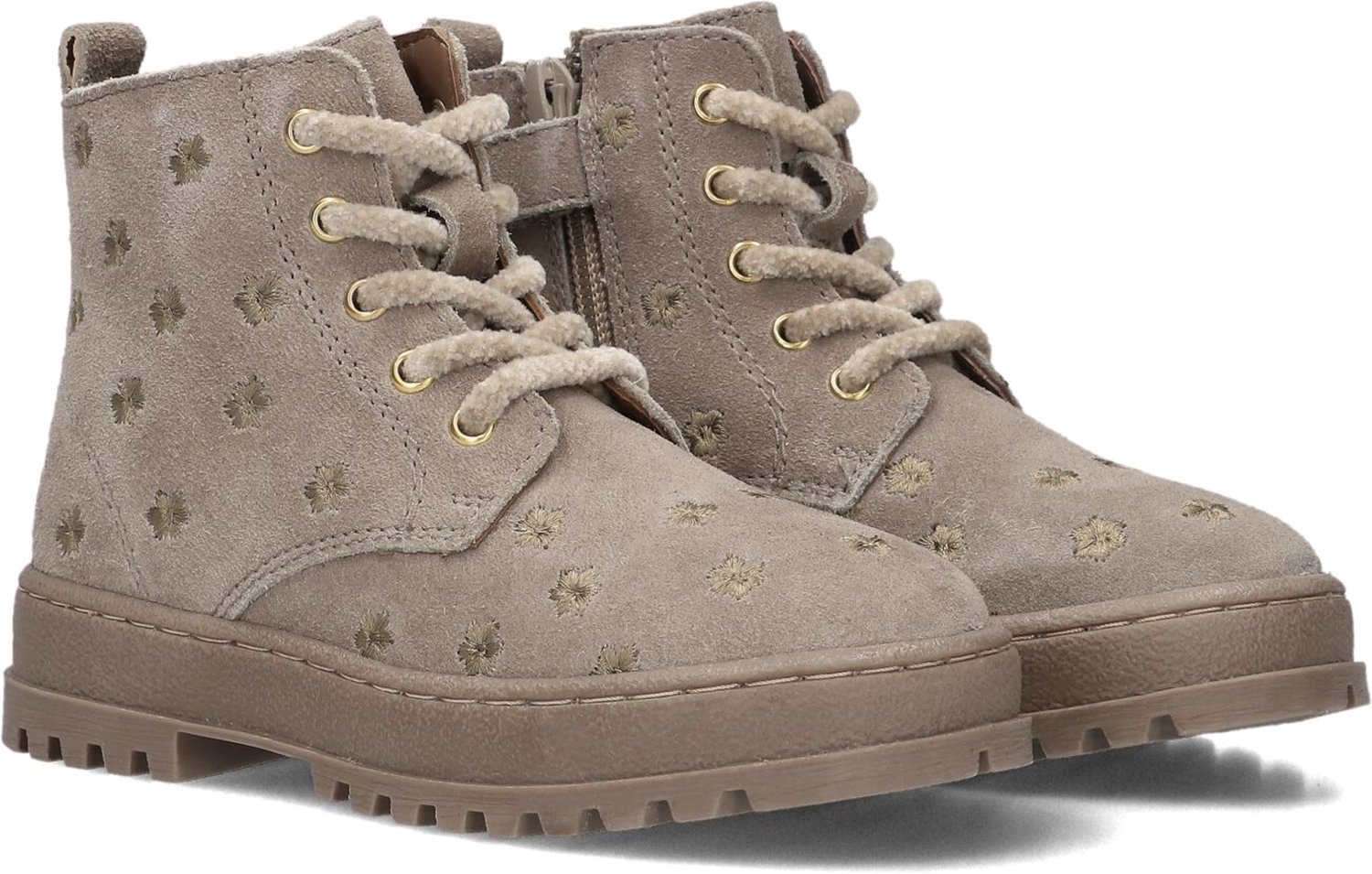 Ton & Ton Julianne Boots Meisjes - Taupe - Maat 21